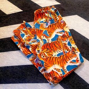 Gorman Sneaking Tiger Pants, US Size 2